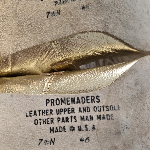 🐱VTG 60s mod Mary Jane shoes - Picture 6 of 6